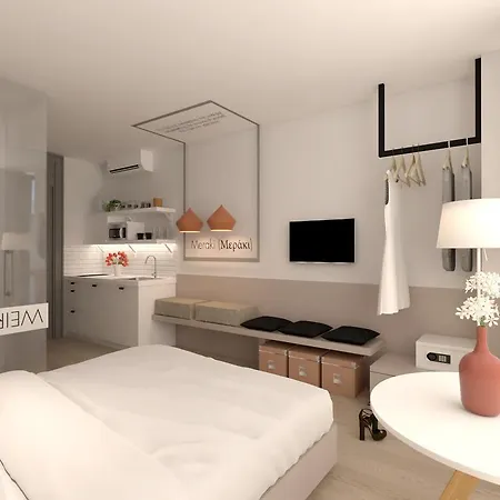 Great Living Апарт-отель Афины